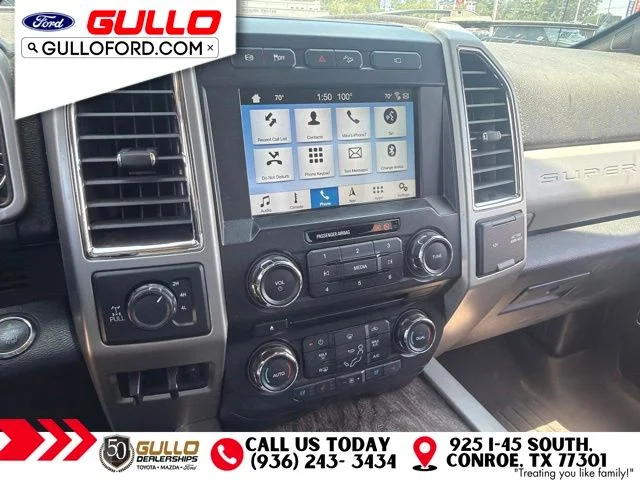 Used 2018 Blue Jeans Metallic Ford Lariat image 8