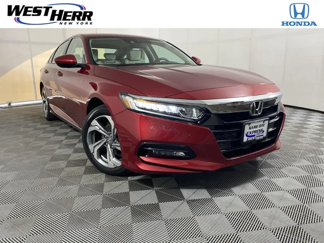 2018 Honda Accord Sedan EX 1.5T