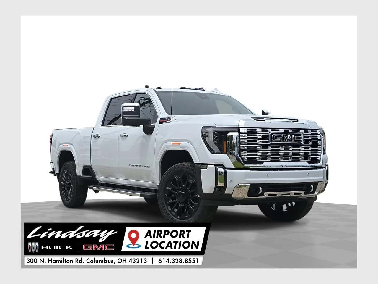 New 2026 Glacier White Tricoat GMC Denali image 1