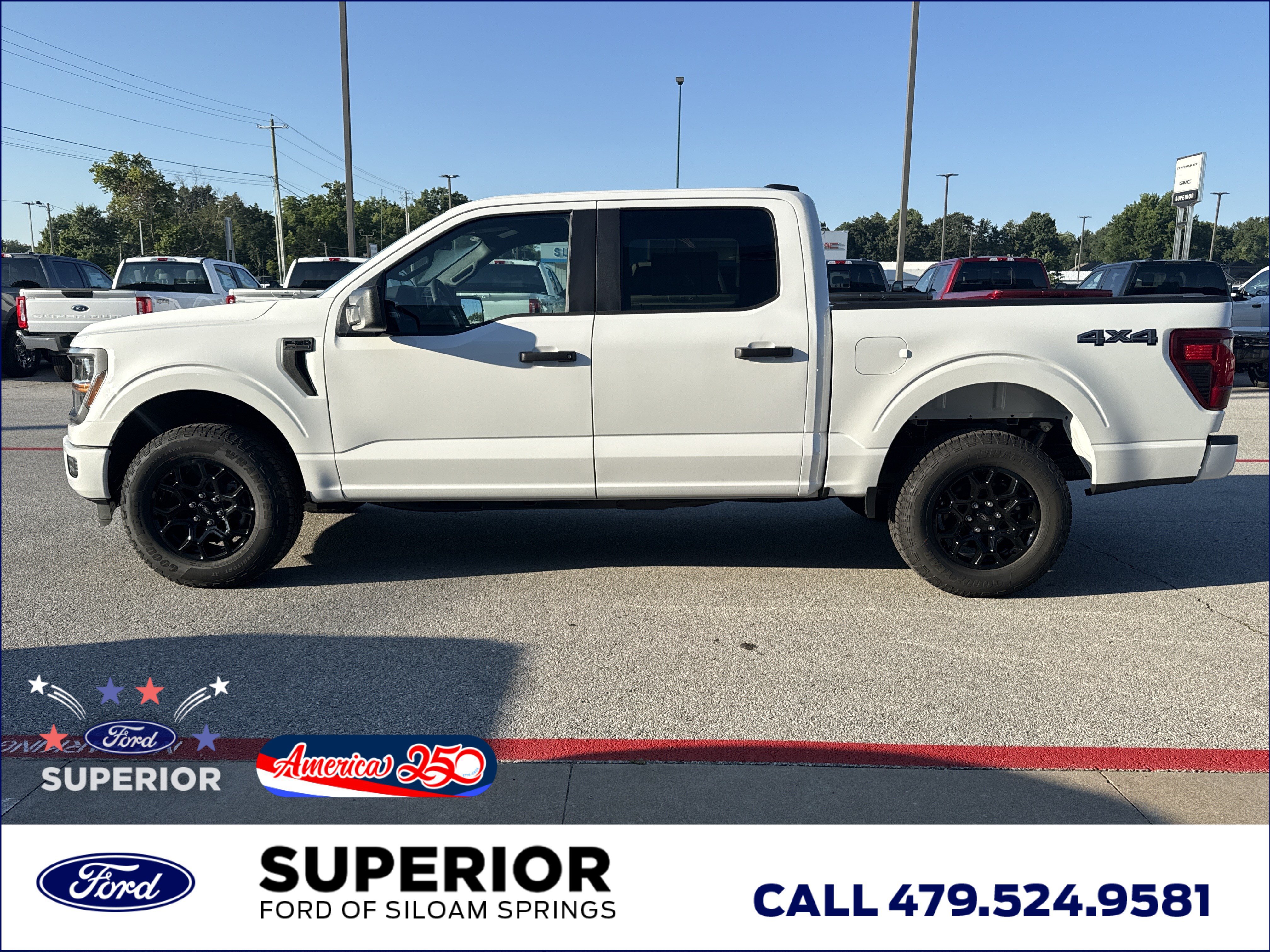 New 2026 Oxford White Ford STX 4WD image 10