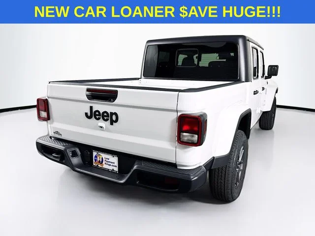 New 2026 Bright White Clear-Coat Exterior Paint Jeep Sport S image 7