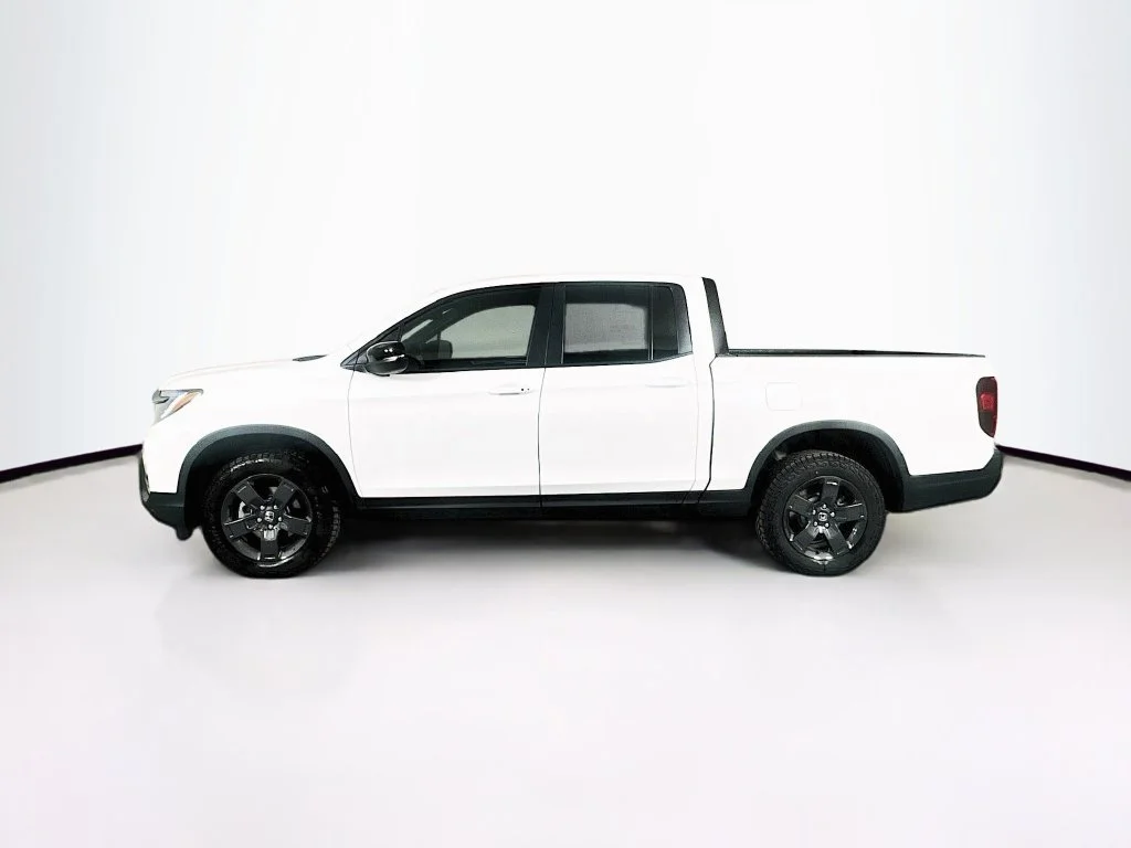 New 2026 Platinum White Pearl Honda TrailSport image 4