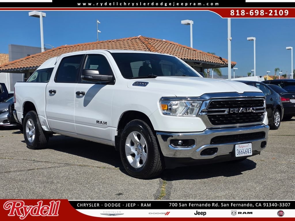 Certified Used 2023 White Ram Big Horn/Lone Star image 1