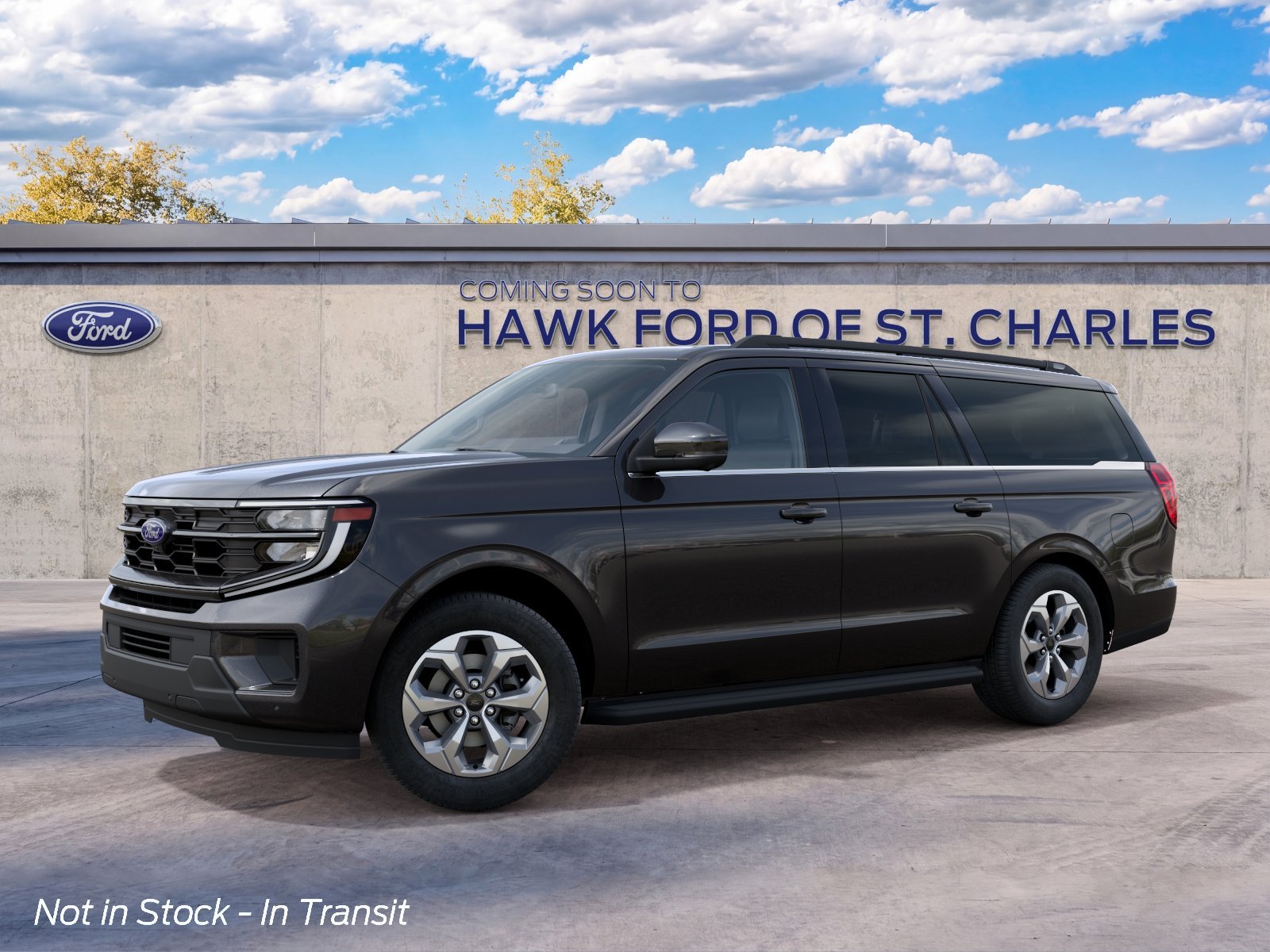 2027 Ford Expedition Active
