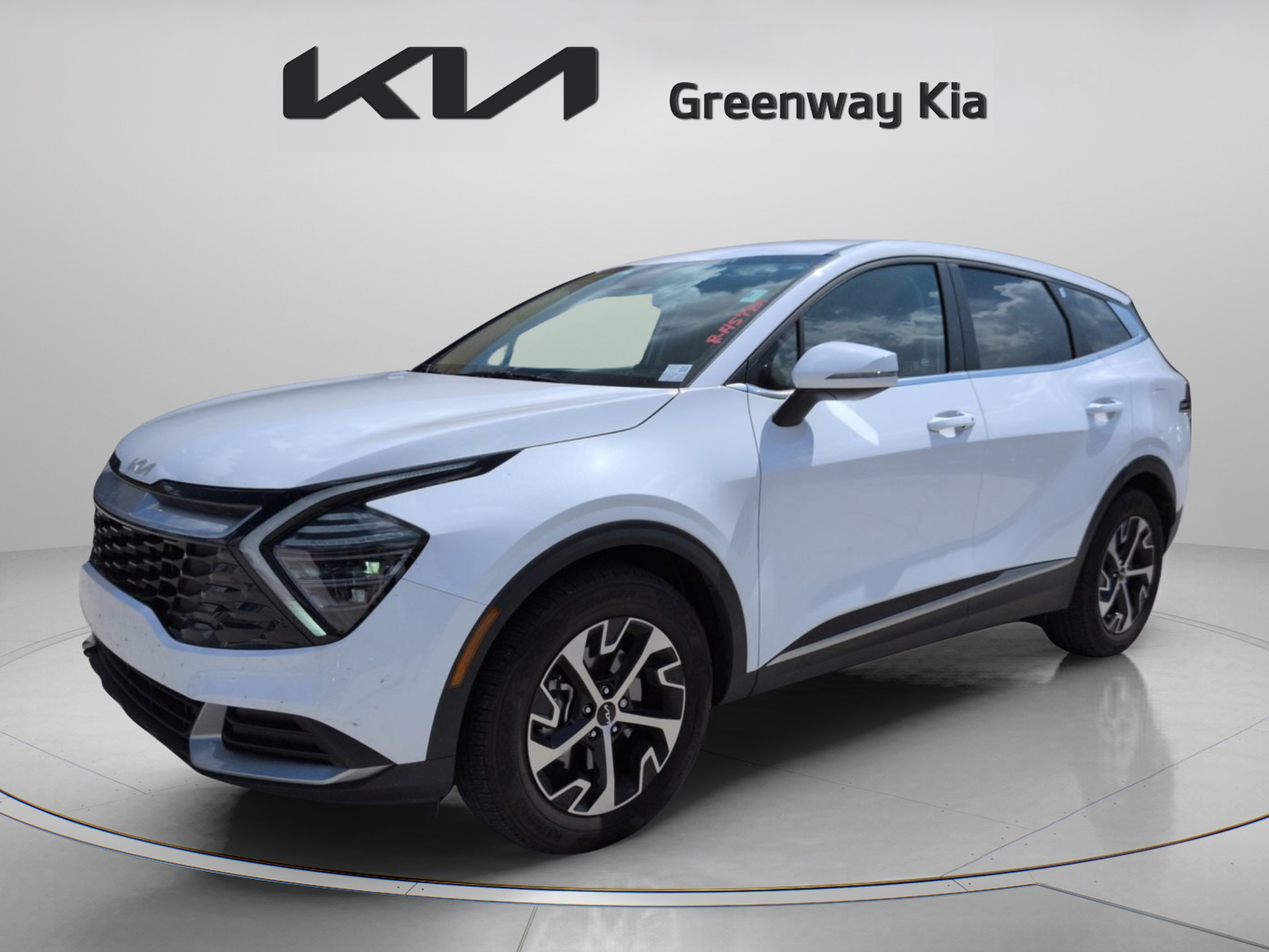 Certified Used 2024 Glacial White Pearl Kia EX image 2