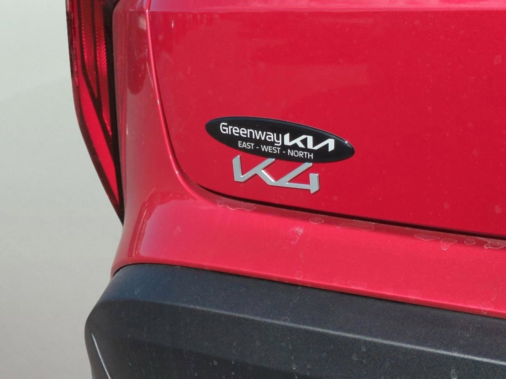 New 2026 Currant Red Kia LXS image 10