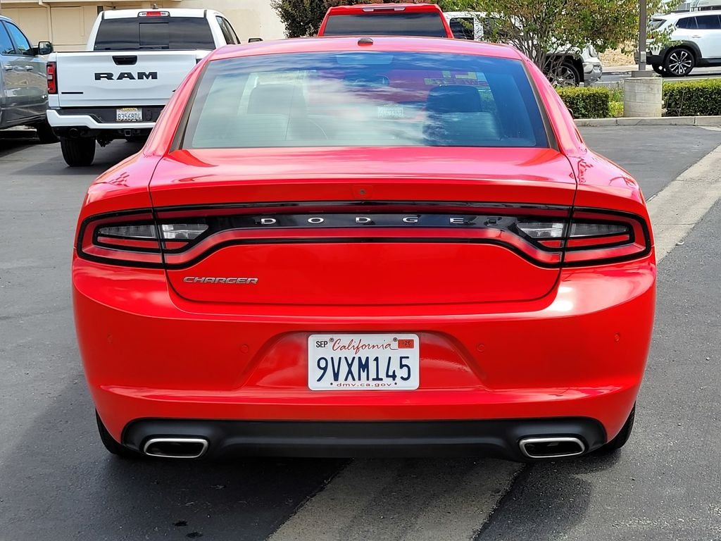 Used 2021 Red Dodge SXT image 5