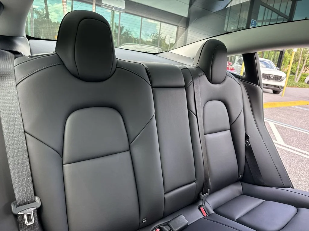 Used 2023 Solid Black Tesla  image 47