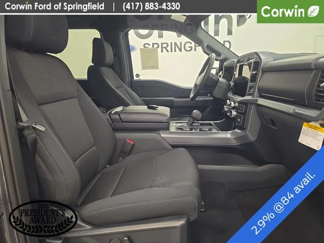 New 2026 Carbonized Gray Metallic Ford XLT image 13