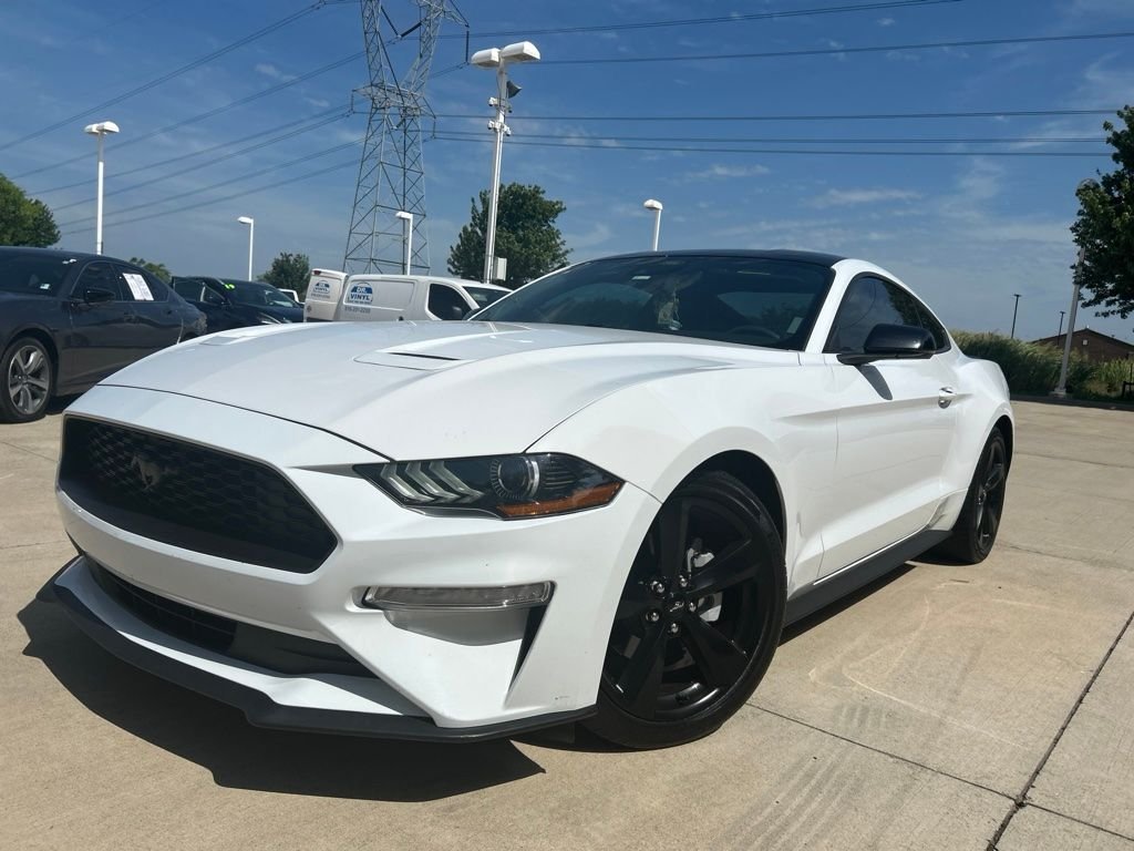 Used 2023 White Ford EcoBoost Premium image 1