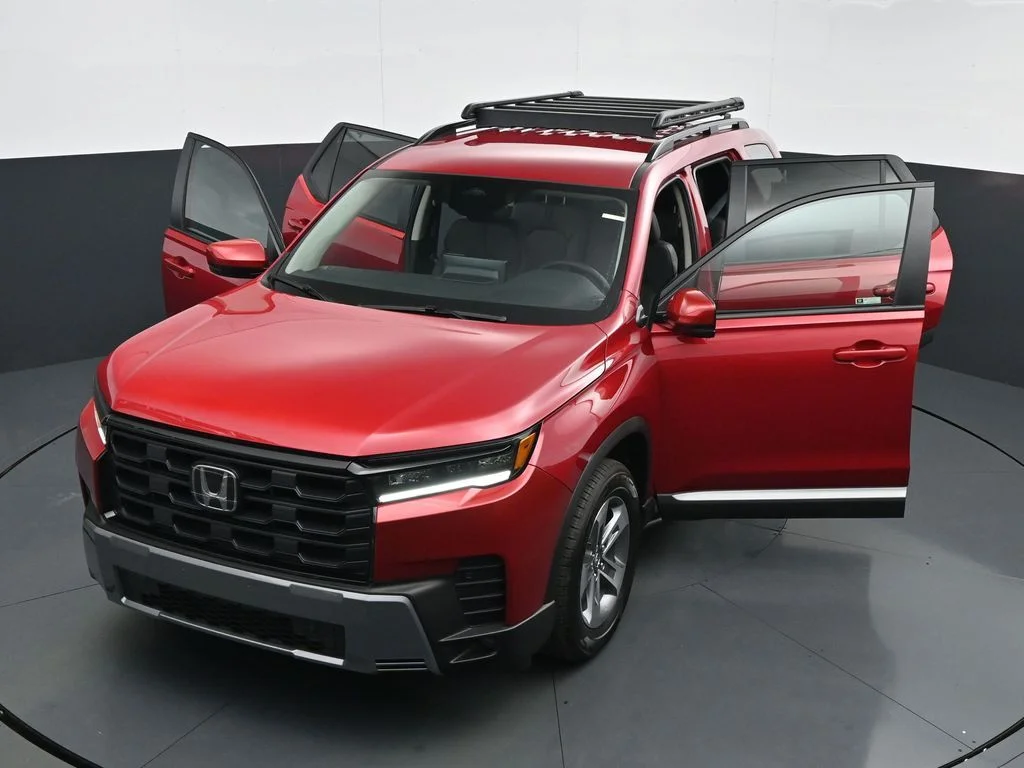 New 2026 Radiant Red Metallic II Honda EX-L image 31