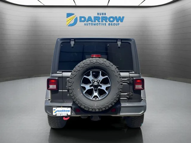Used 2020 Gray Jeep Rubicon image 4