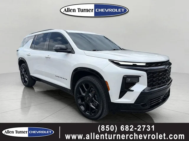 2025 Chevrolet Traverse RS