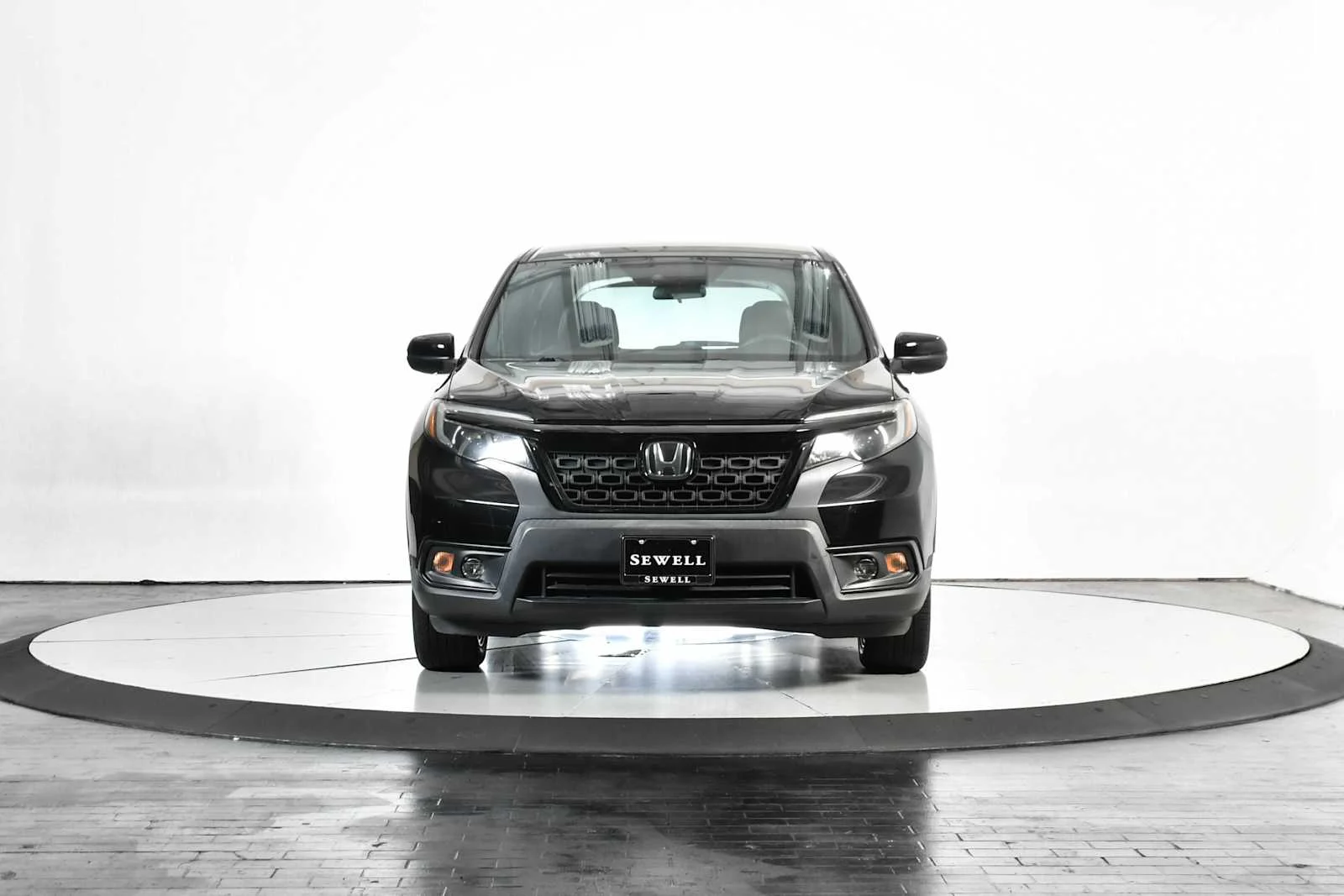 Used 2019 Crystal Black Pearl Honda Sport image 9