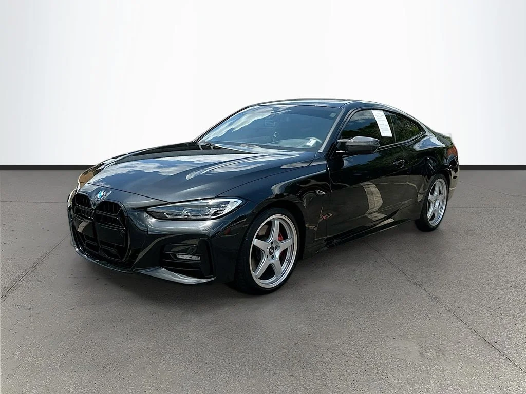 Used 2021 Black BMW 430i image 3