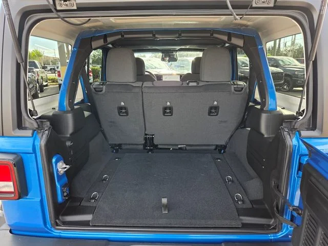 New 2026 Hydro Blue Pearl-Coat Exterior Paint Jeep Willys image 17