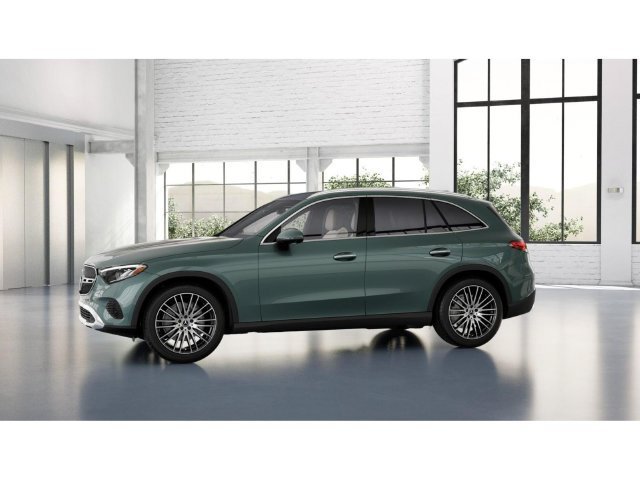 New 2027 Verde Silver Metallic Mercedes-Benz GLC 300 image 36
