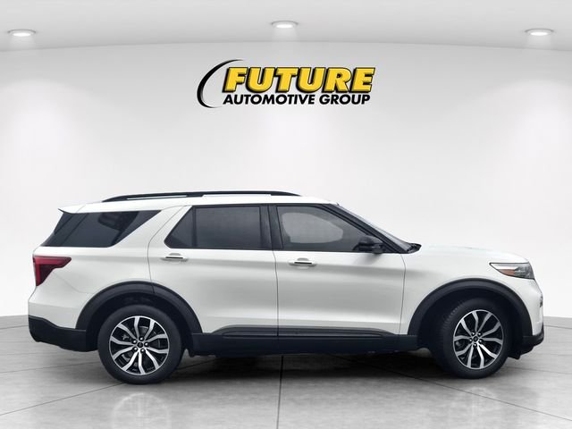 Used 2020 White Ford ST image 3