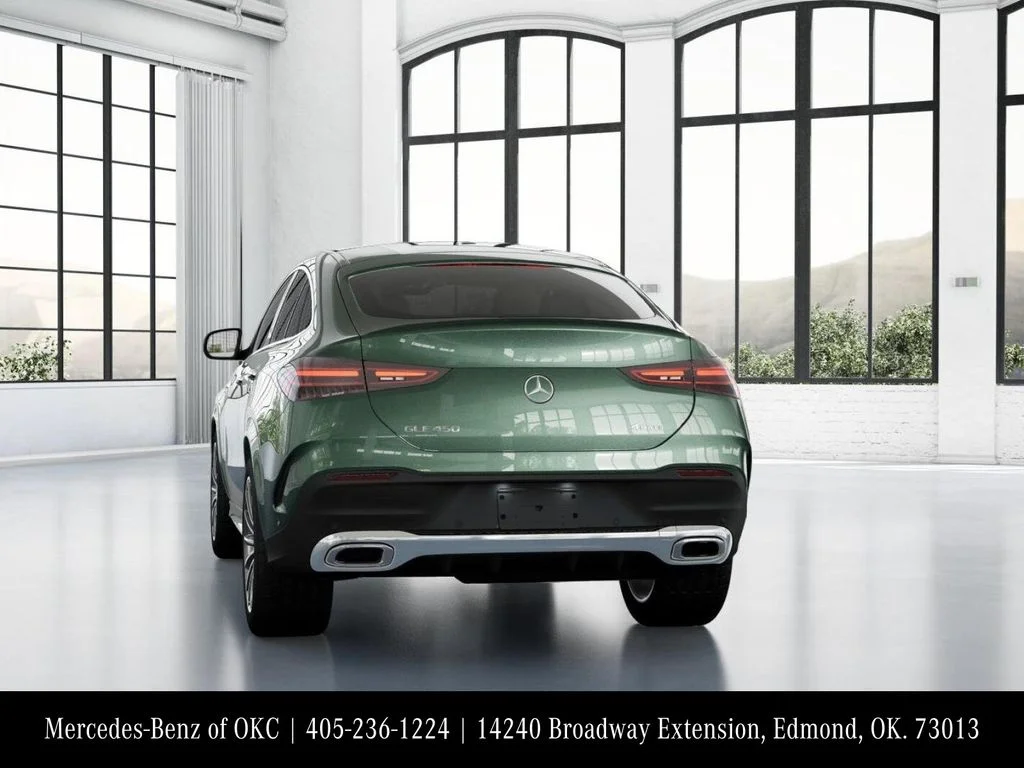 New 2026 MANUFAKTUR Ireland Mid Green Metallic Mercedes-Benz GLE 450 image 26