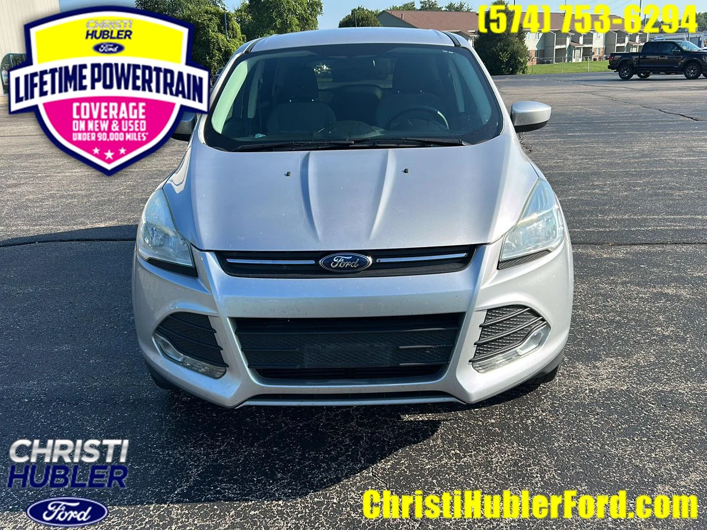 Used 2013 Ingot Silver Metallic Ford SE image 1