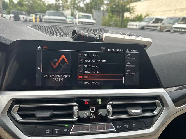 Used 2019 Black BMW 330i image 17
