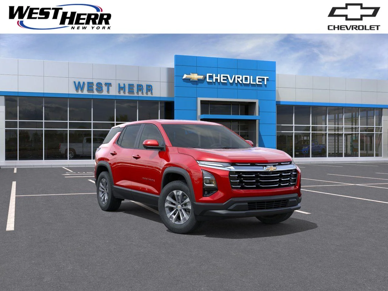 New 2026 Radiant Red Tintcoat Chevrolet LT image 1