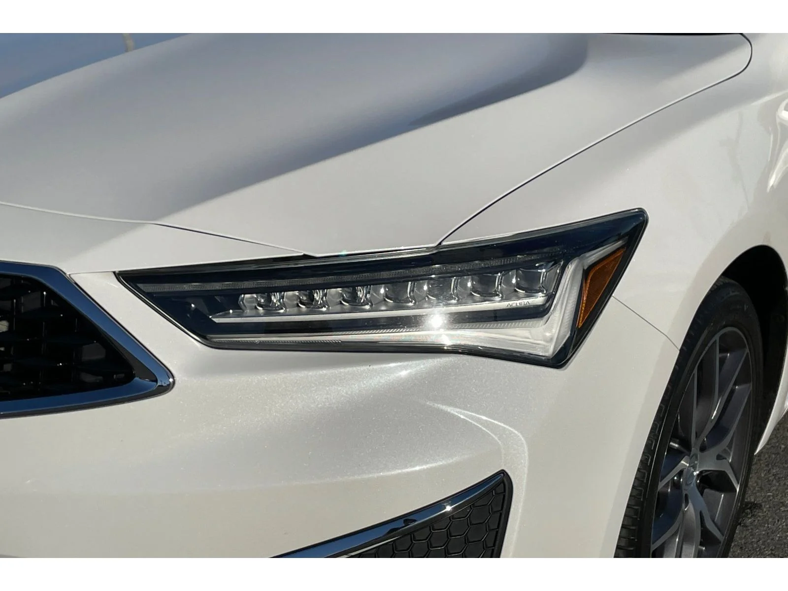 Used 2020 Platinum White Pearl Acura w/Technology Pkg image 45
