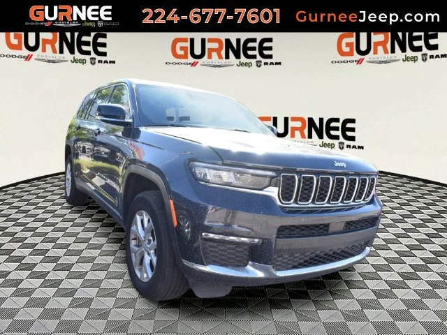 Used 2023 Black Jeep Limited image 1