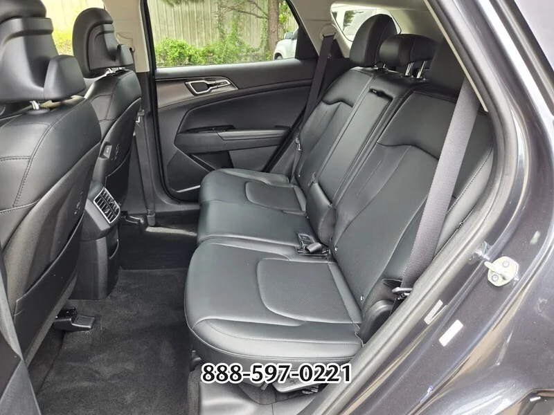 Used 2023 Gray KIA EX image 11