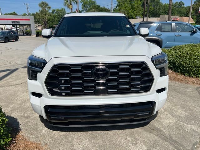 2026 Toyota Sequoia Platinum 4WD i-FORCE MAX Hybrid's photo