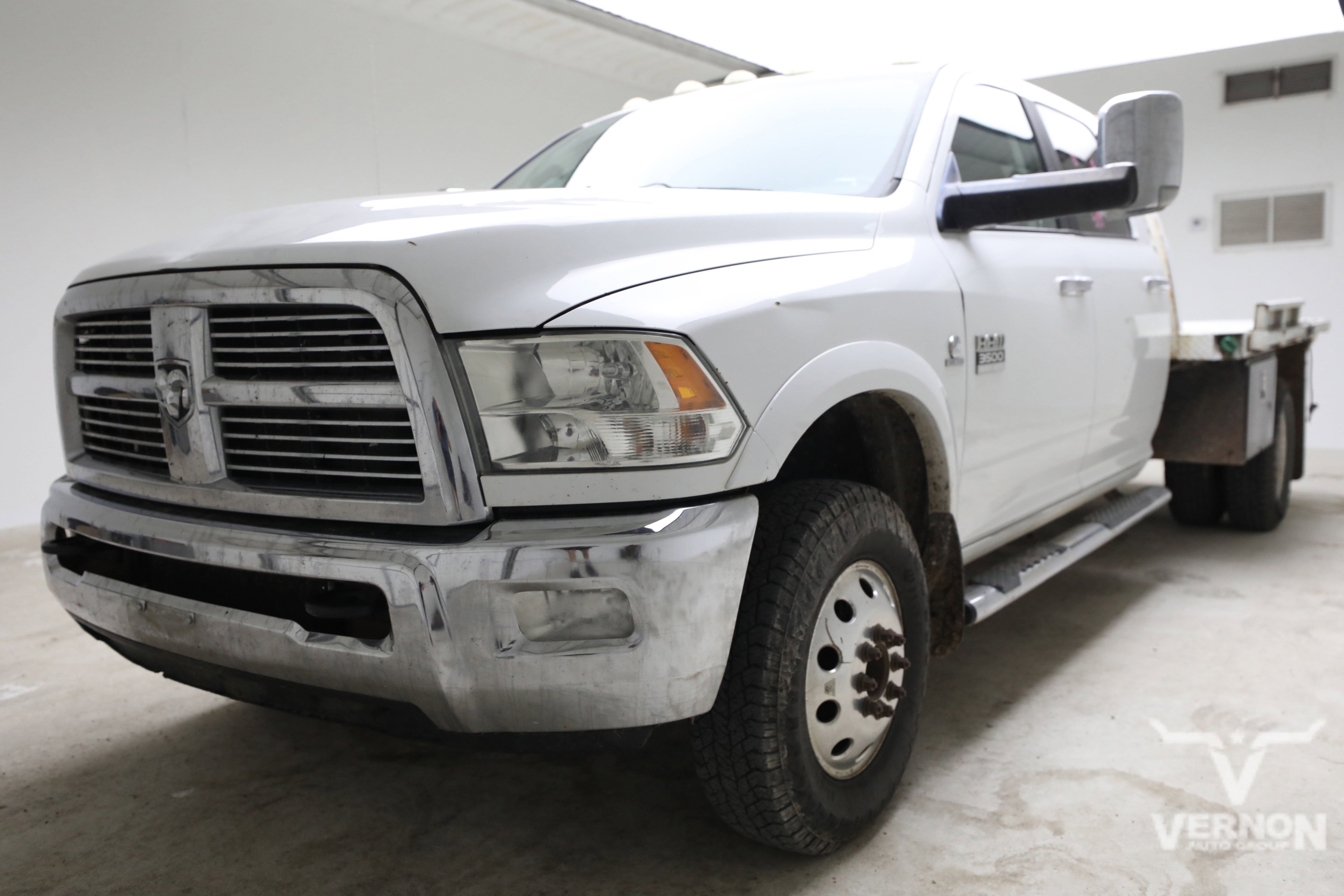 2011 RAM 3500 Laramie 4X4 Crew Cab LWB DRW's photo