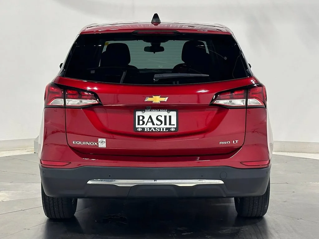 Used 2024 Radiant Red Tintcoat Chevrolet LT image 12