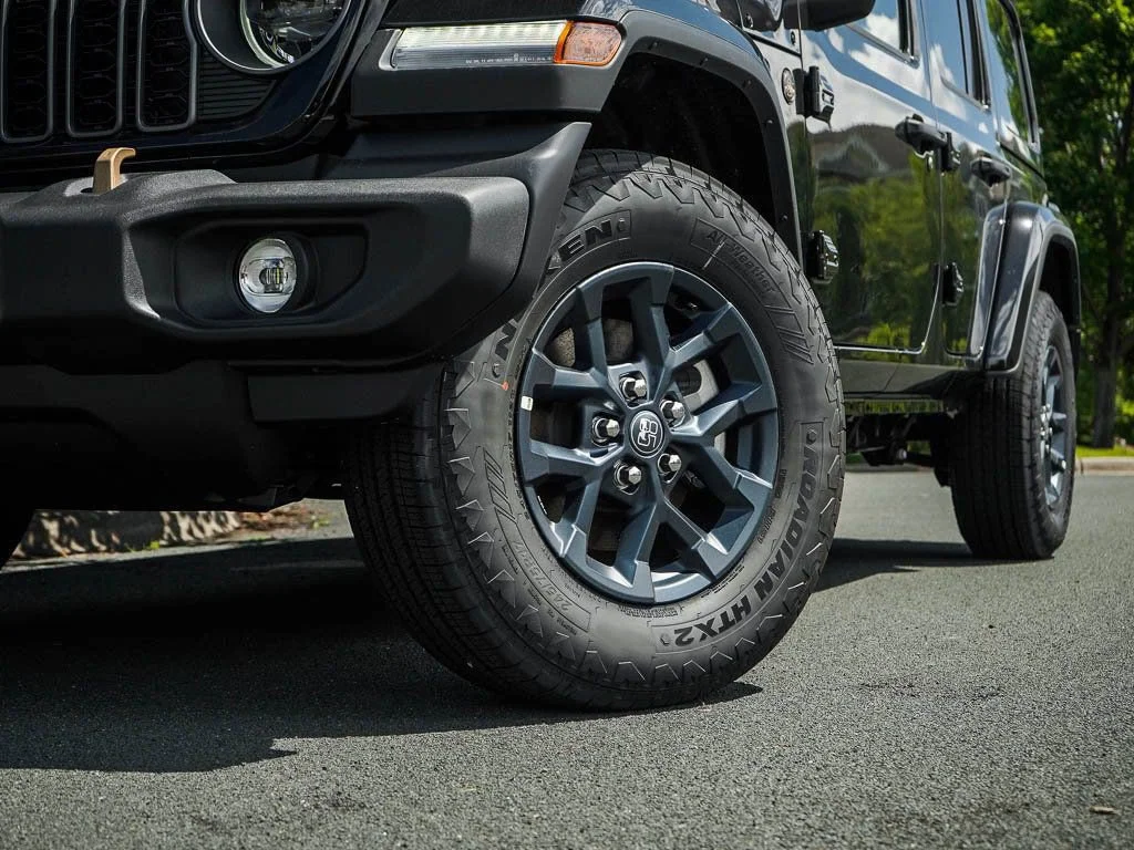 New 2026 Black Clearcoat Jeep 85th Anniversary Edition image 5