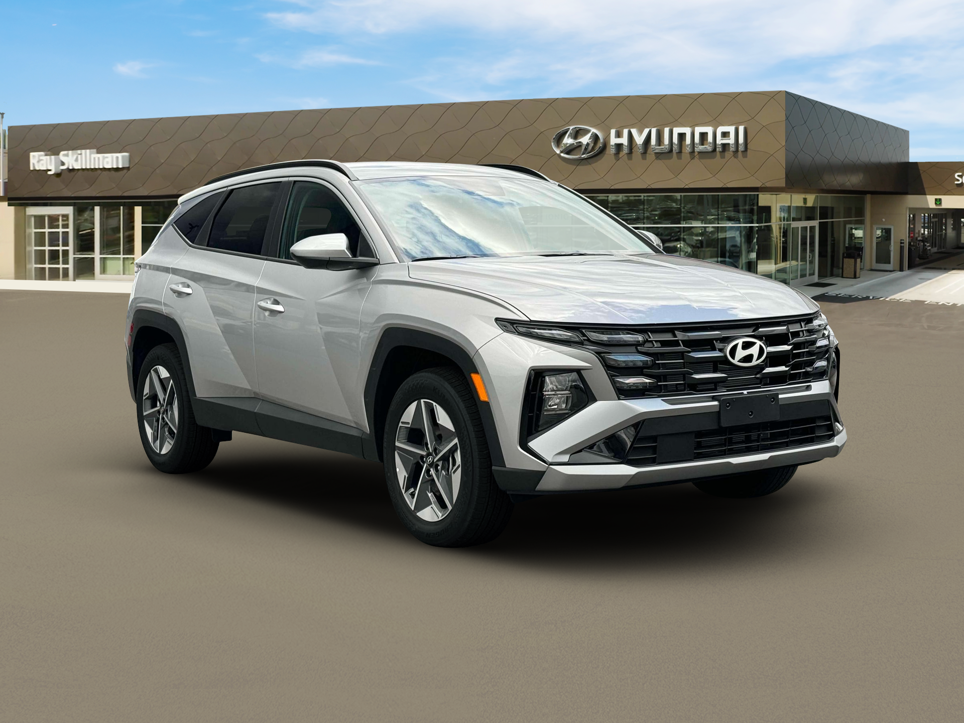 New 2026 Shimmering Silver Hyundai SEL Plus image 12
