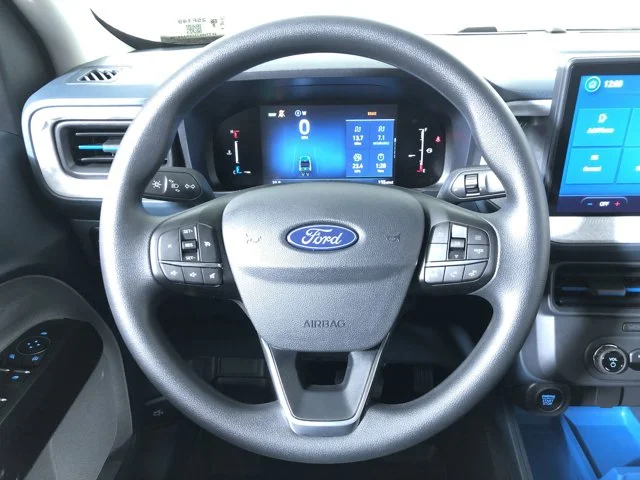 New 2025 ERUPTION GREEN Ford XLT 2.5L Hybrid Super Crew Cab image 13