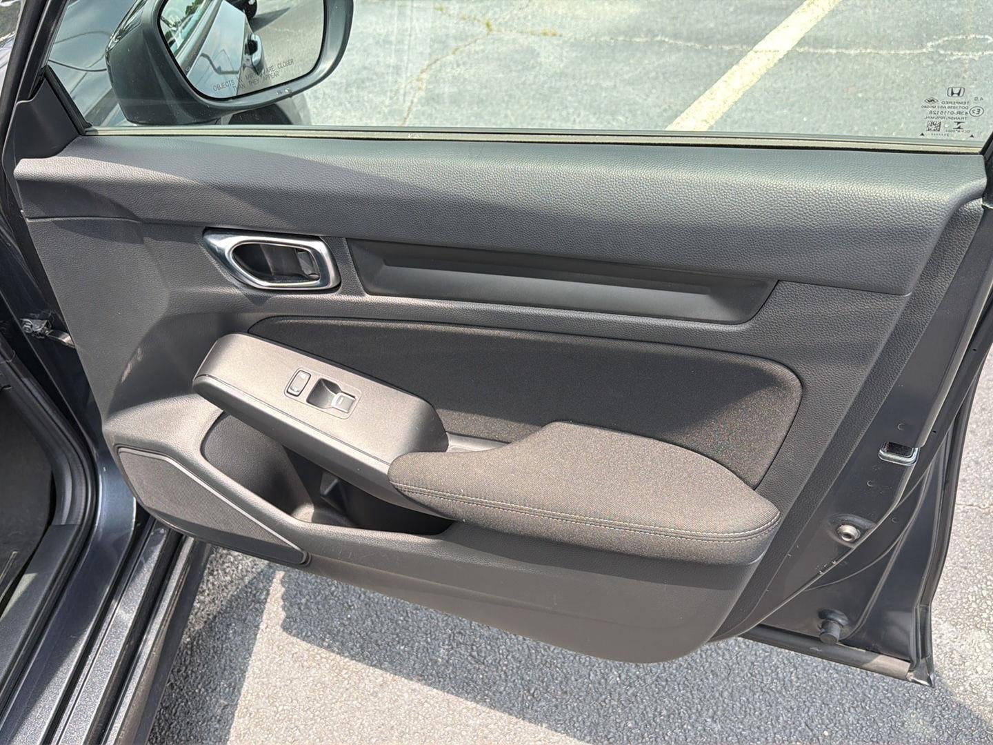 Used 2022 Meteorite Gray Metallic Honda LX image 14
