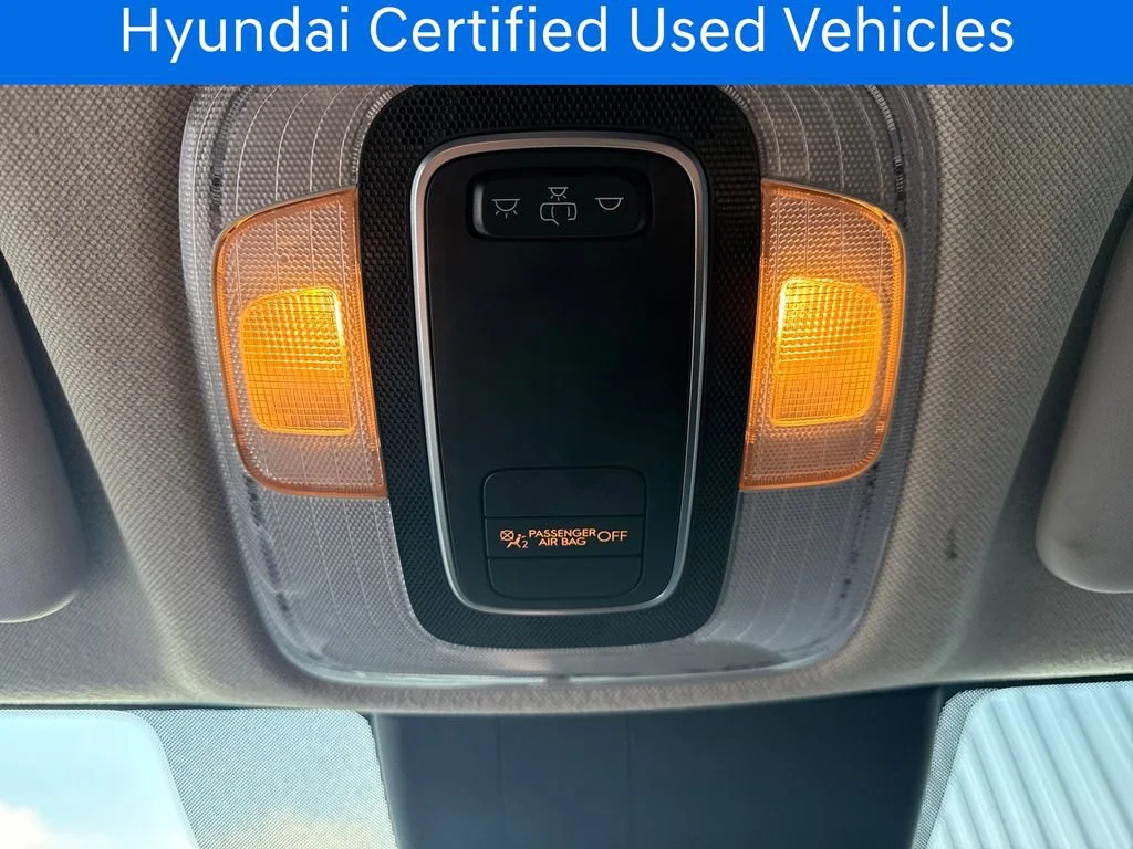 Certified Pre-Owned 2025 Hyundai Elantra Hybrid Blue