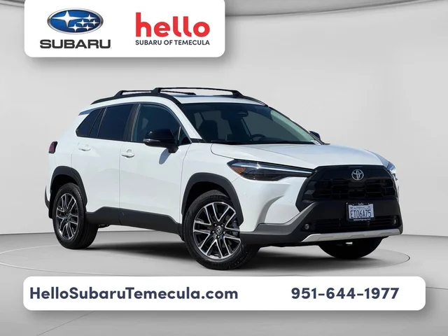 2026 Toyota Corolla Cross XLE