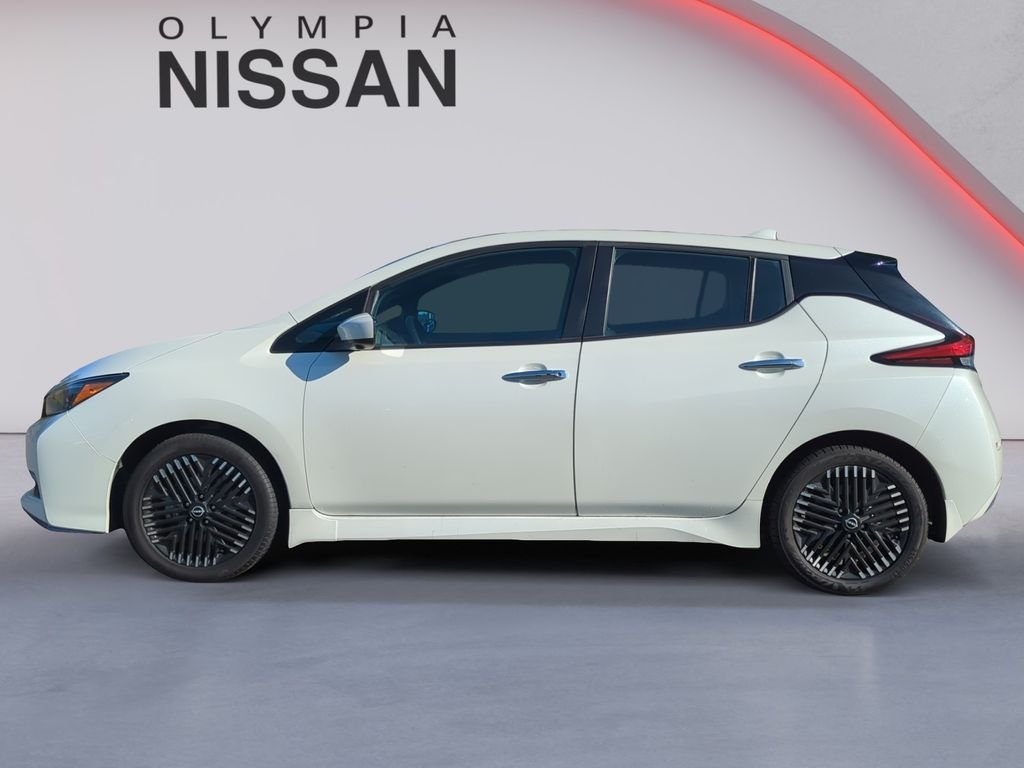 Used 2023 Nissan Leaf SV Plus with VIN 1N4CZ1CV2PC561704 for sale in Olympia, WA