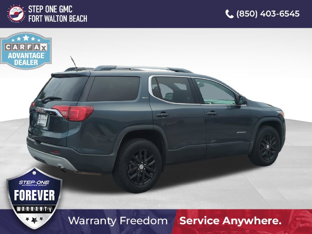 Used 2019 DARK SKY METALLIC GMC SLT image 6