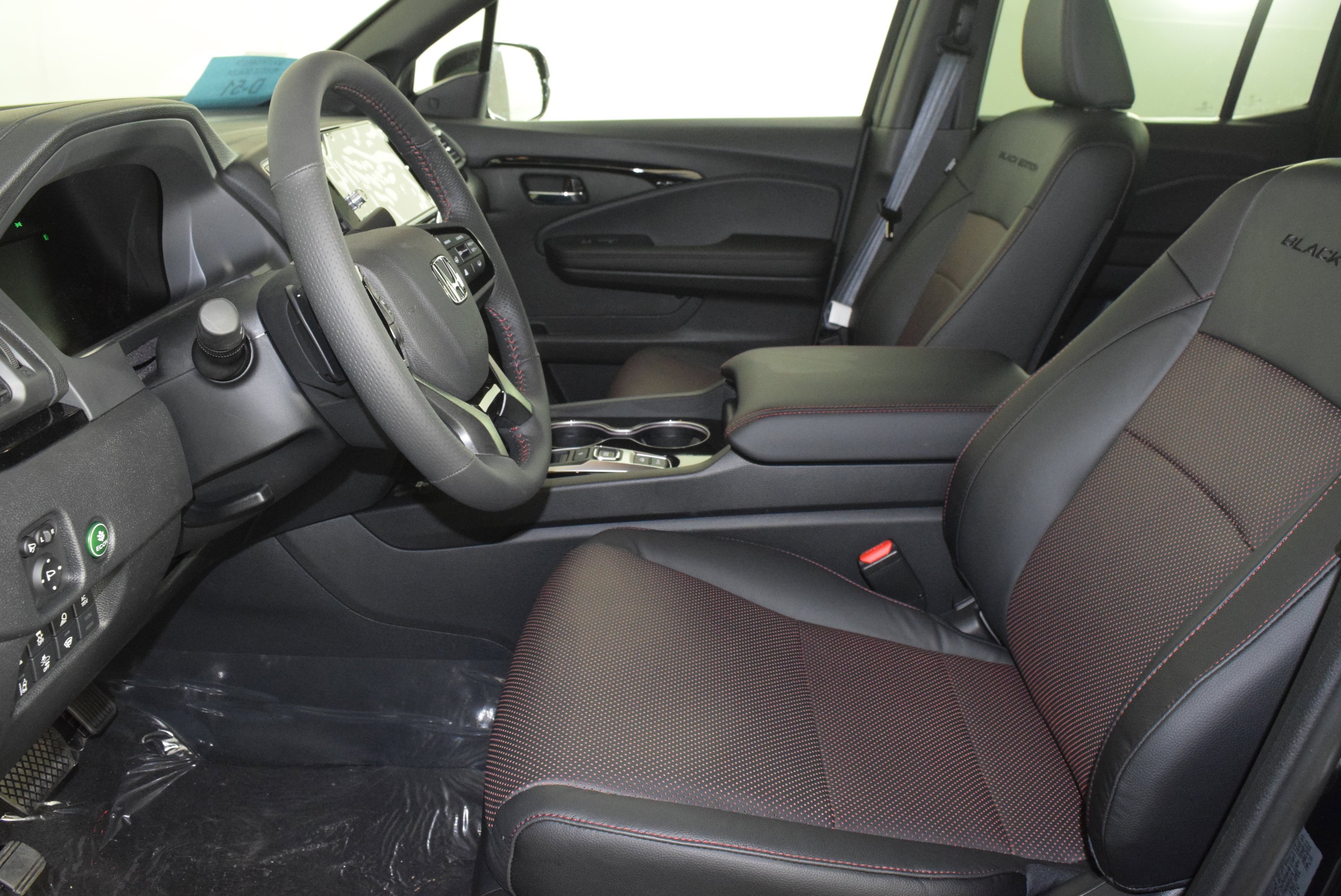 New 2026 Crystal Black Pearl Honda Black Edition image 14