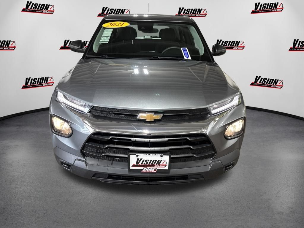 Used 2021 Gray Chevrolet LS image 2