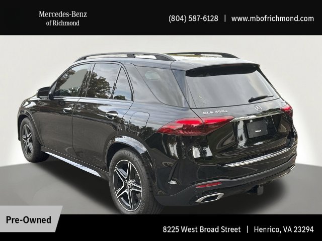 Certified Used 2025 Black Mercedes-Benz GLE 450e image 26