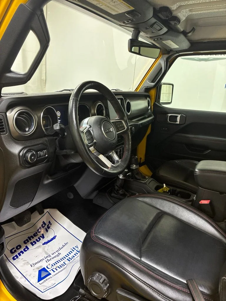Used 2019 Yellow Jeep Unlimited Rubicon image 11