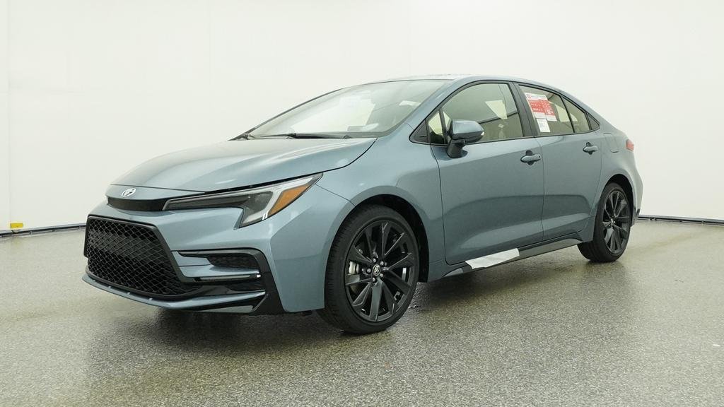 New 2026 Celestite Toyota Hybrid SE image 6