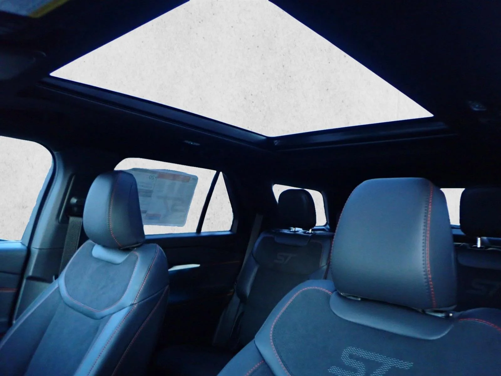 New 2026 Vapor Blue Metallic Ford ST image 15