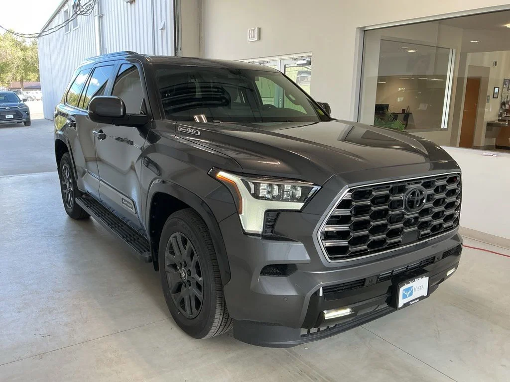 2026 Toyota Sequoia
