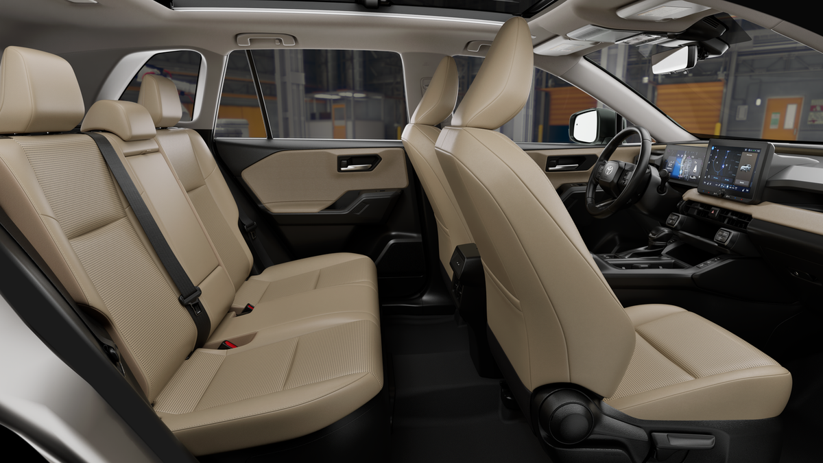New 2026 Ice Cap Toyota XLE Premium image 21