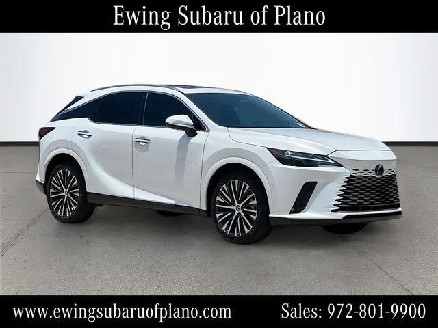 Used 2025 White Lexus 350 Premium Plus image 3