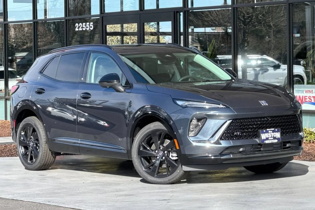 New 2026 Quartz Blue Metallic Buick Sport Touring image 2